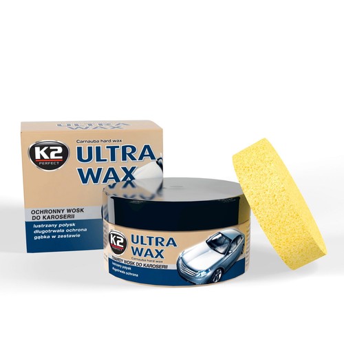 250g carnauba hard wax - hard,