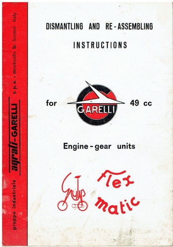Garelli 50cc flex - 50cc,