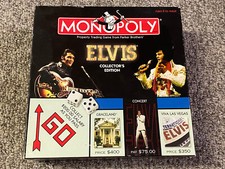 Monopoly Elvis Collectors Edition - Hasbro 2003 - Complete Except 1 House