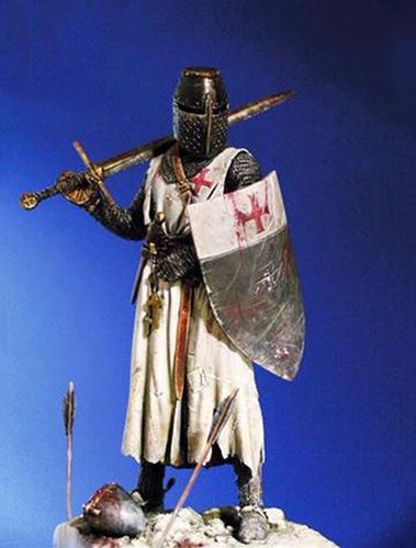 Unpainted 18 resin figure - ,