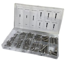 106Pcs Assorted Stainless