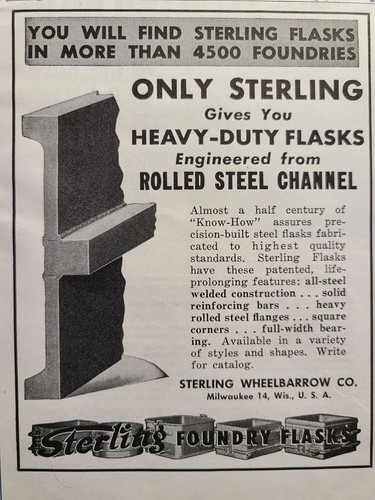 Vintage print 1952 sterling - 1952,