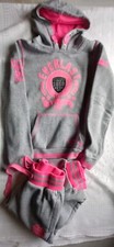 Girls Grey Everlast Tracksuit
