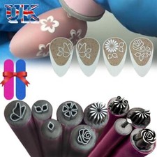 4/610/15PCS Manicure Tools Nail Art Stamp Pen Set Nail Decoration Tool