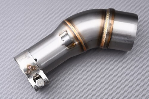 Exhaust connection tube mid - connection,