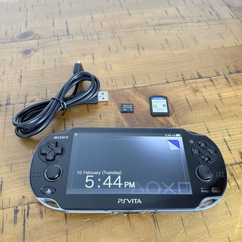 Sony vita pch - ps, black