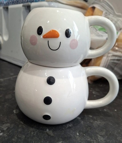 Cute christmas snowman - christmas,