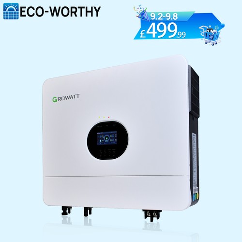 Growatt 48v 240v 6000w solar - growatt, 48v-240v