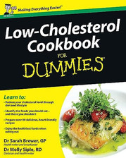Low-cholesterol Cookbook for Dummies (UK Edition) by Siple, Molly Paperback The