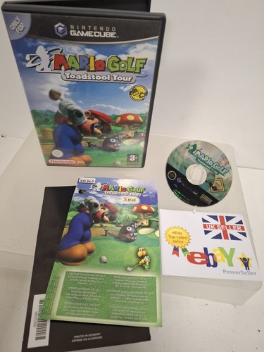 Mario golf toadstool tour - mario,