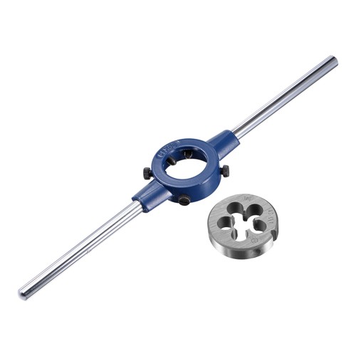 Round die stock - stock, wrench