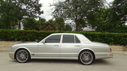 2005 bentley arnage mulliner - bentley,