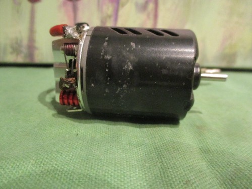 Vintage brushed turn motor - vintage,