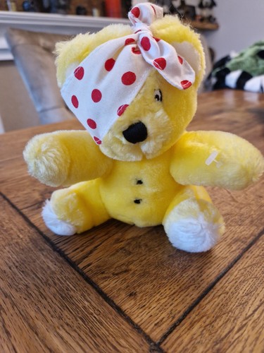 Pudsey bear bbc children - pudsey,