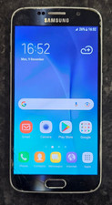 Samsung Galaxy S6 Black - 32GB 3GB RAM (Unlocked) 4G Smartphone Read Description