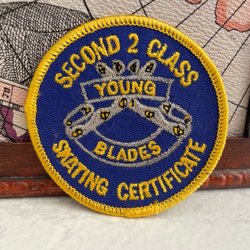 Vintage patch young - young, ice