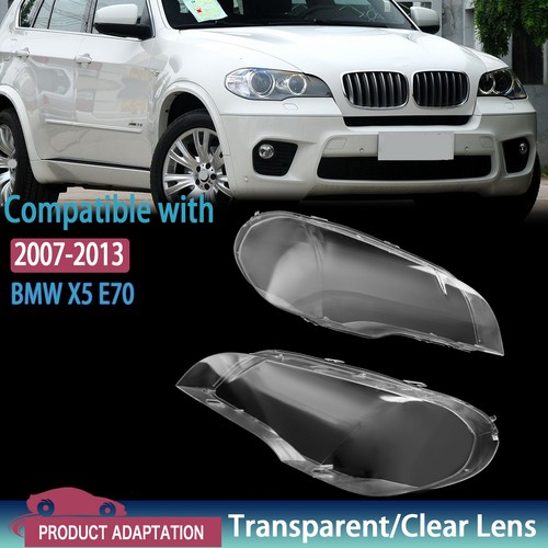Headlight headlamp lens - lh+rh,