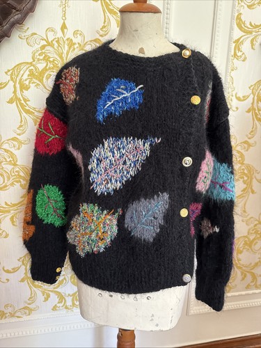 Vintage 1980s mohair - vintage,