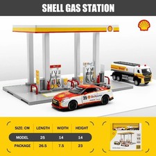 1/64 Scale Gas Station Diorama