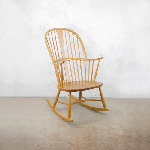 Vintage ercol chairmakers oak - chairmakers,