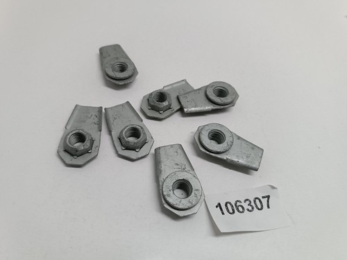 Pieces flanged locking nut - 7,