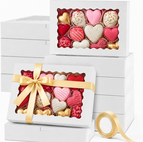 Pack brownie box packaging - 10,