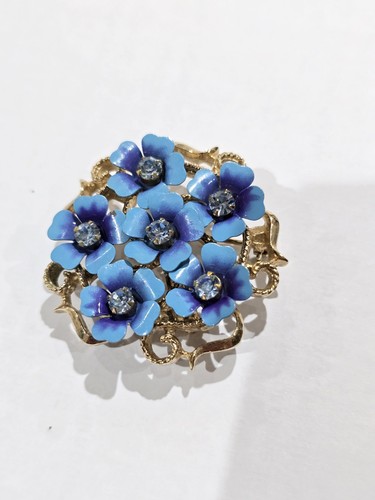 Vintage avon goldtone forget - goldtone,