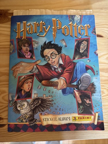 Harry potter sticker album - harry,