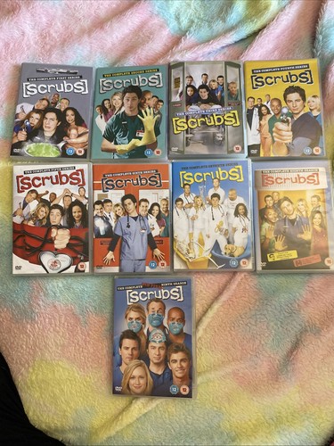 Scrubs complete collection - complete,