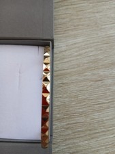 Coeur de Lion Spikes Bangle Gold Tone