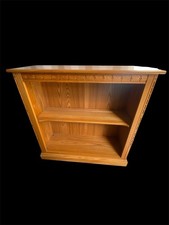 Ercol Bookcase Golden Dawn Design 3550 Solid Elm Excellent Condition Collection