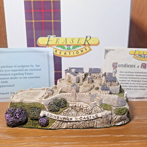 Edinburgh castle 1982 fraser - edinburgh,