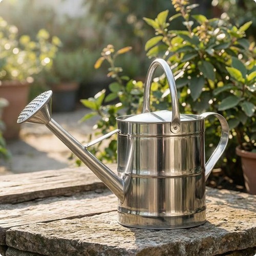 Stainless steel watering - stainless,