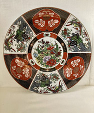 Japanese Imari Plate Featuring