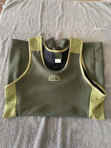 Sbd men powerlifting singlet - men's,