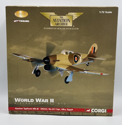 Corgi aa36501 hawker - 1/72,