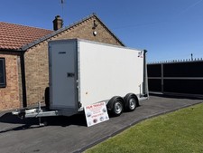 Ifor Williams BV126 Trailer