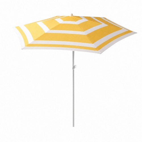 Striped patio umbrella - patio,