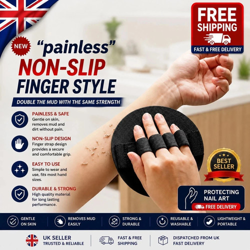 Exfoliating glove body - exfoliating,
