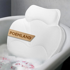 Poemland Bath Pillows for Tub