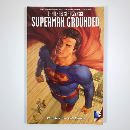 Superman grounded volume dc - superman,