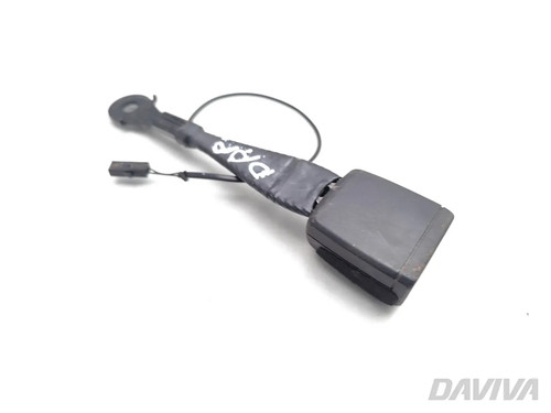 Audi front seat belt buckle - front,