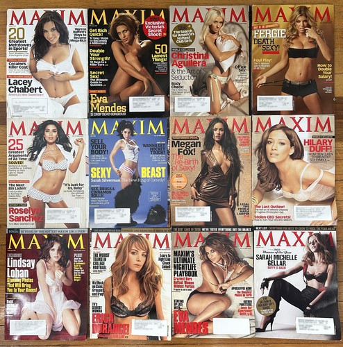 2007 maxim mags - mags, l