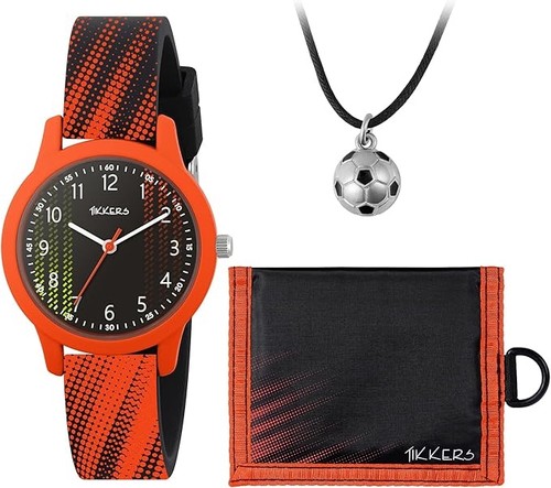 Tikkers boys black orange - boys,