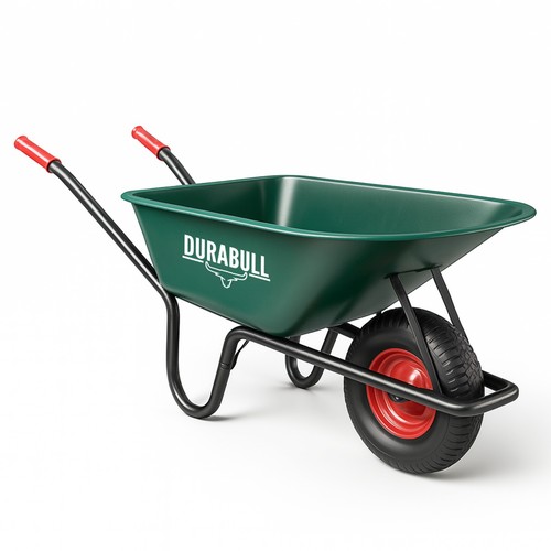 Heavy duty garden wheelbarrow - duty,
