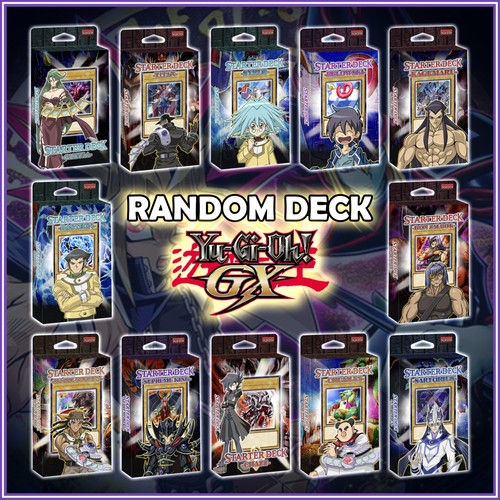 Random yugioh starter deck - gx,
