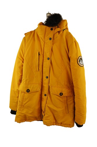 Superdry everest yellow padded - superdry,
