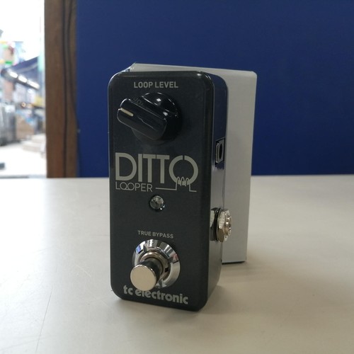 Electronic ditto looper - tc,