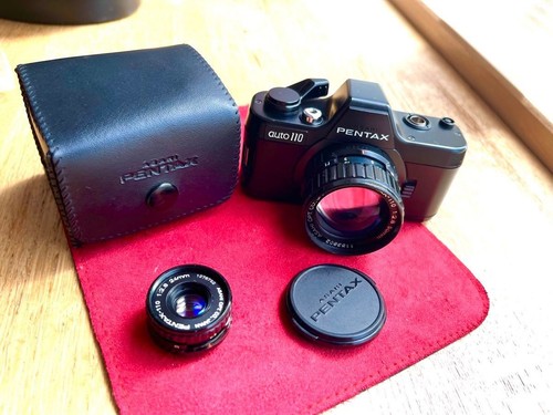 Pentax auto 110 - pentax,