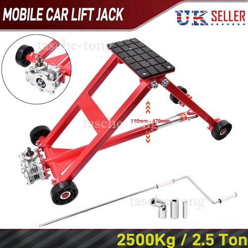 Mobile car scissor lift jack - lift,